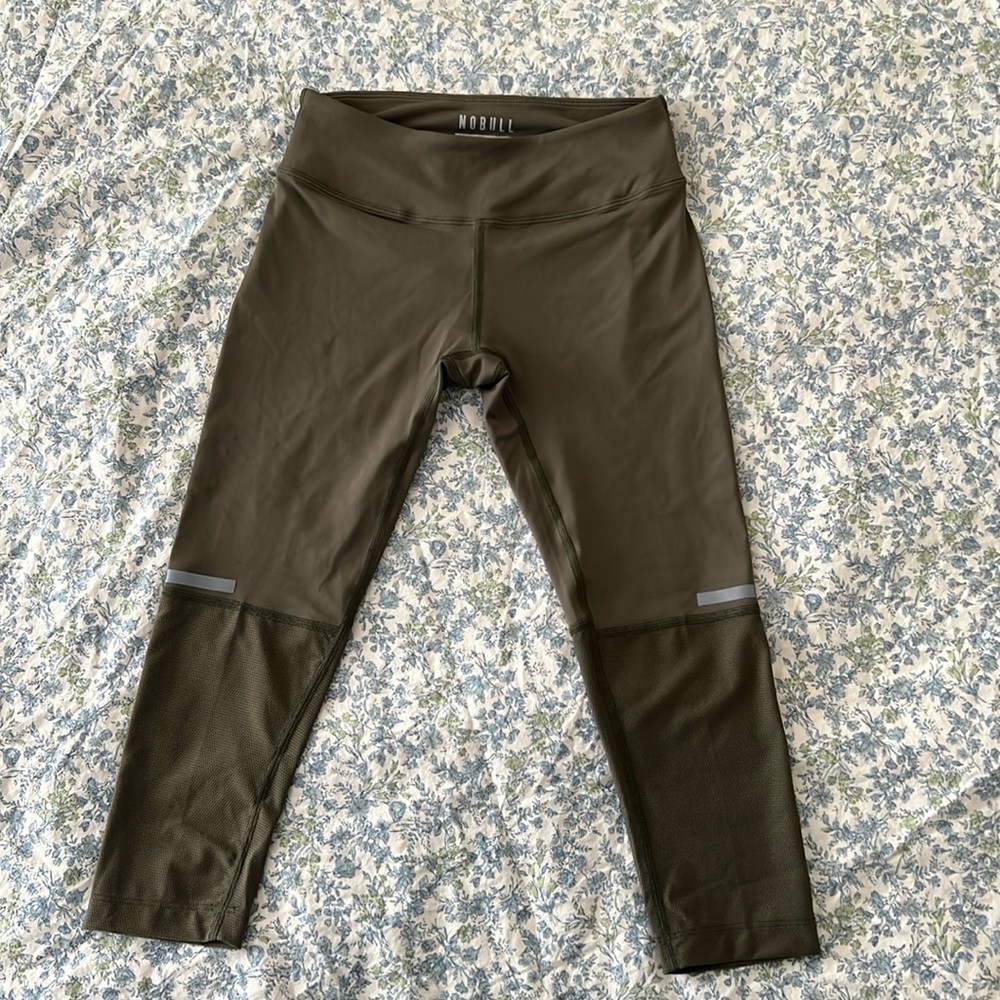 NOBULL Olive Green Leggings